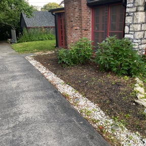 Flower Bed Weeding by Dixon Mow & Trim, LLC reviewed on August 19, 2025