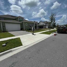yard service by S&K Lawn care reviewed on August 17, 2025