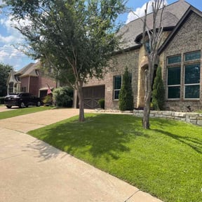 landscaping services by Brett's Lawn Service  reviewed on November 20, 2025