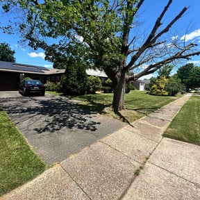 yard care by jerrys lawns service reviewed on August 21, 2025