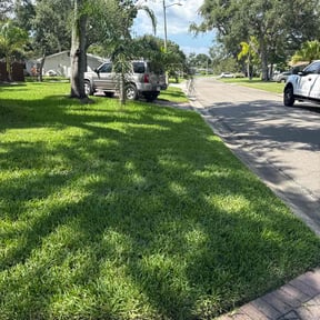 yard care by JA All purpose property management reviewed on August 16, 2025