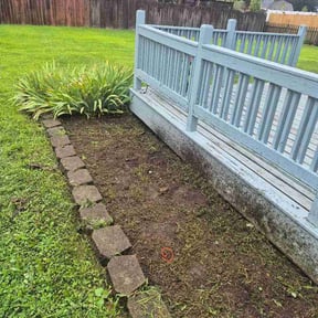 Flower Bed Weeding by SameDayLawnCare reviewed on August 20, 2026