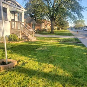 grass maintenance by Affordable Landscaping reviewed on September 17, 2023