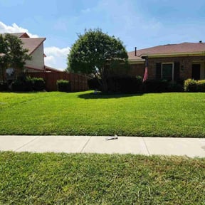 residential landscaping by ETC Services reviewed on August 18, 2025