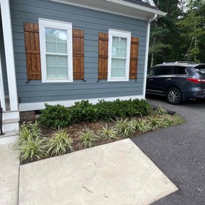 Flower Bed Weeding by NextUp LawnCare reviewed on November 7, 2025