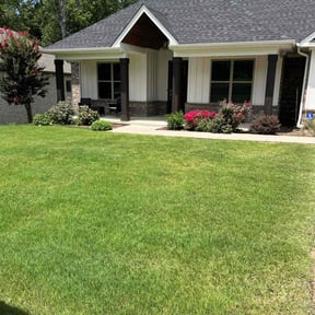 turf maintenance by Dynamite lawns reviewed on August 5, 2024