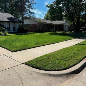 landscape maintenance by Affordable Lawn Care reviewed on August 19, 2025