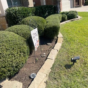 Flower Bed Weeding by S&amp;B PROPERTY MAINTENANCE reviewed on October 21, 2025