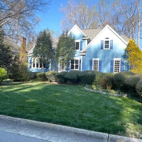 yard maintenance by Morgan landscaping llc reviewed on August 20, 2025