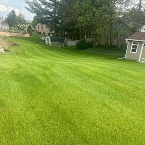 gardening service by Halerem lawn service reviewed on August 17, 2025