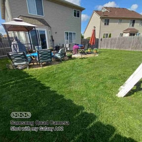 landscape maintenance by BD's Platinum Lawncare LLC reviewed on August 19, 2025