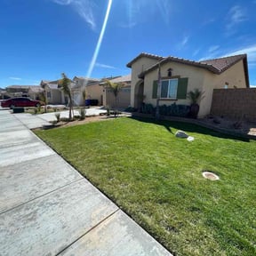 landscape maintenance by K&b lawn care reviewed on August 21, 2025