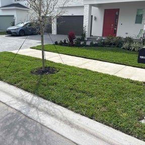 yard maintenance by Whitfields lawn care reviewed on August 20, 2025