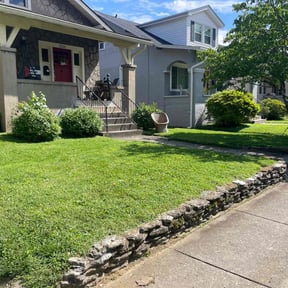 residential landscaping by J &M Service reviewed on August 15, 2025