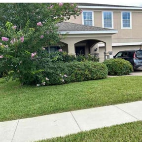 landscaping by Real Touch Services LLC reviewed on August 21, 2025