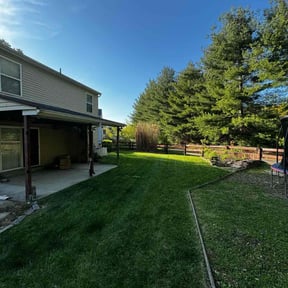 residential landscaping by Phil&#039;s Lawn Care reviewed on November 27, 2025