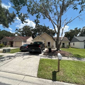 residential landscaping by C & T Lawn Service reviewed on August 16, 2025