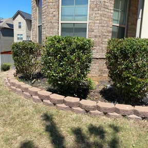 Bush Trimming by Untouchables Landscaping Services LLC reviewed on August 18, 2025