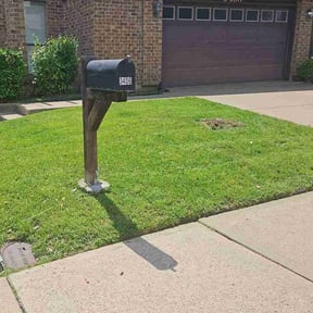 grass cutting by Thayer&#039;s Property Maintenance reviewed on August 18, 2025