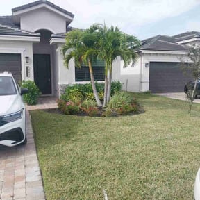 yard care by Green Thumb reviewed on August 21, 2025