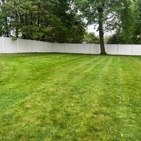 yard service by Ruben&#039;s Property Management reviewed on October 18, 2025