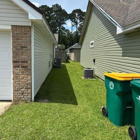 residential landscaping by Allen Investments reviewed on August 21, 2025