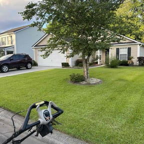 residential landscaping by Forever Green FG LLC reviewed on August 19, 2025