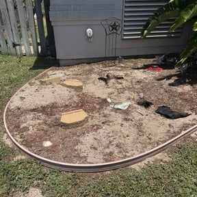 Flower Bed Weeding by JD Lawn care and property maintenance reviewed on August 5, 2026
