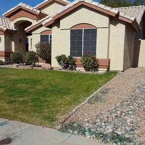 Flower Bed Weeding by MowMasters reviewed on August 16, 2025