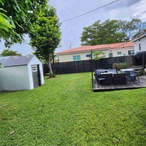 turf care by Tico&#039;s landscaping service reviewed on August 21, 2025