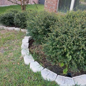 Flower Bed Weeding by Ricks Lawn Care reviewed on November 23, 2025