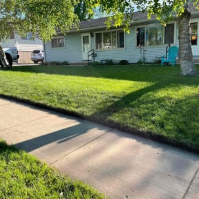 grass cutting by t&g custom carpentry reviewed on March 19, 2024