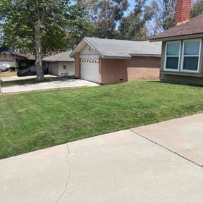 landscaping by B&t lawn servicee reviewed on August 16, 2025