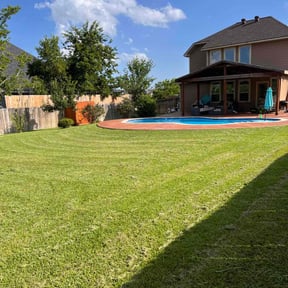 turf maintenance by eMowBCS.com reviewed on February 15, 2025
