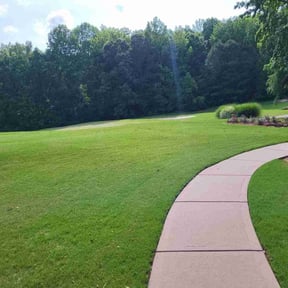 yard maintenance by Jack's Lawn Care reviewed on August 20, 2025