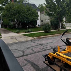 turf care by Happy Lawn Cutters  reviewed on April 29, 2025