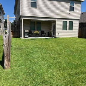landscaping services by Lawn Busters LLC reviewed on August 15, 2025