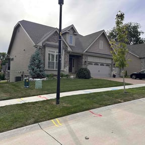 yard care by Ford year-round Lawn Service reviewed on August 21, 2025