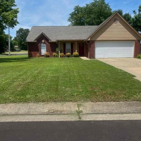 grass maintenance by On Time Handyman Full Service reviewed on August 20, 2025