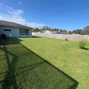 yard work by ClearCoast Lawn Solutions reviewed on November 24, 2025