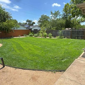landscaping services by Bradfords lawn service LLC reviewed on August 15, 2025