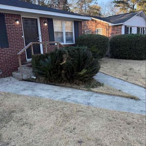 Bush Trimming by Stans lawn care reviewed on February 18, 2026