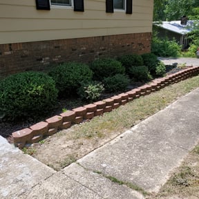 Bush Trimming by All seasons Lawncare by Blake reviewed on August 21, 2025