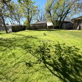 yard maintenance by Paul Landis Dba Pro Turf Landscape and Lawn care reviewed on August 19, 2025