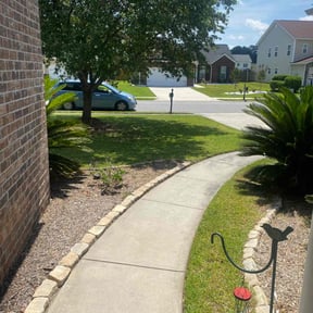 yard care by Hugheslandscaping reviewed on August 21, 2025