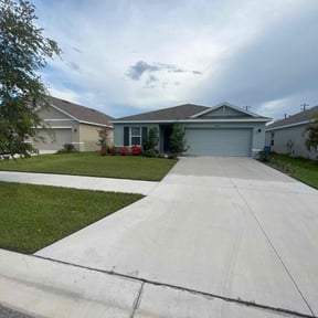 residential landscaping by Cedric's Lee's Tree service and Landscaping reviewed on August 18, 2025
