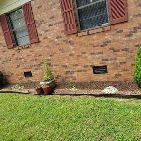 Flower Bed Weeding by FALCON LANDSCAPE AND HOME SOLUTIONS reviewed on June 11, 2026