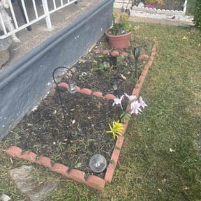Flower Bed Weeding by J&amp;J Lawnz reviewed on November 24, 2025