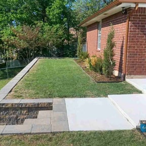 landscape maintenance by Locked in Lawn Care Services reviewed on August 19, 2025