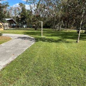 yard work by J.M.Dandreo Landscape maintenance and construction reviewed on August 20, 2025